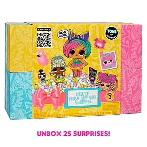 Mystery Gift Box with 35+ Surprises M2389