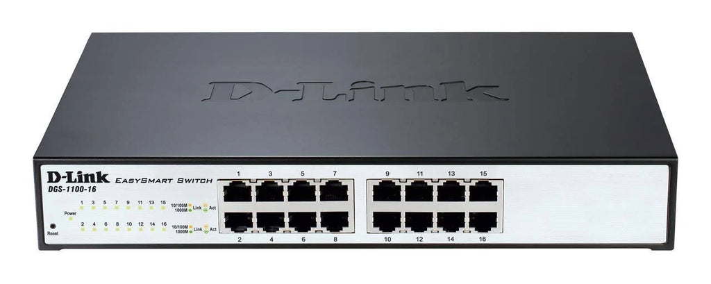 16-Port Gigabit Switch S7498
