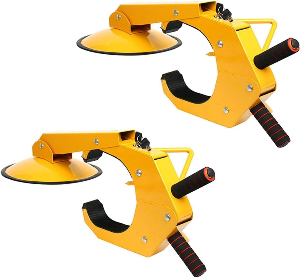 2pcs Adjustable Tire Boot Lock Clamp Anti-Theft Claw for Car Truck RV Boat Trailer A80771