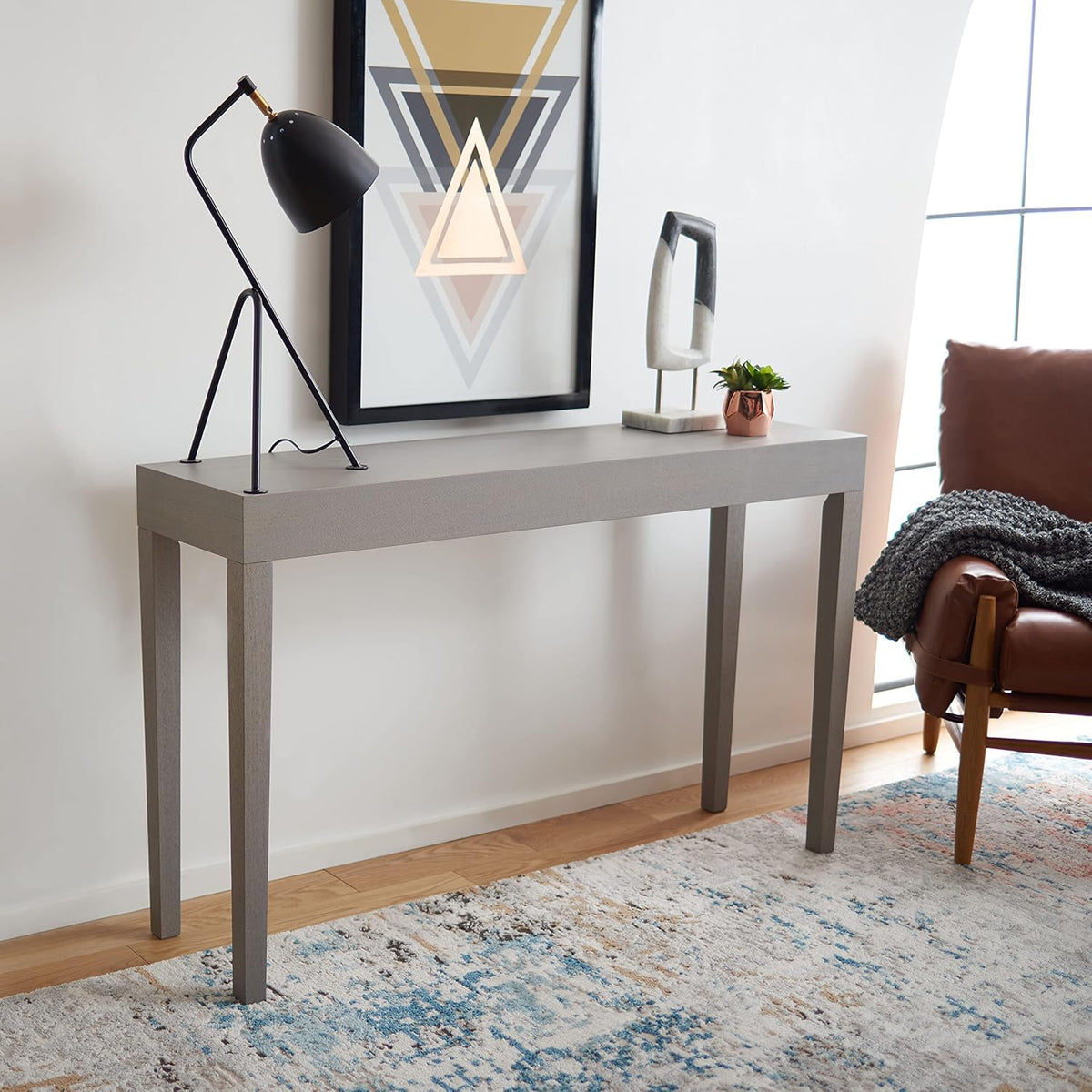 Grey Console Table P464