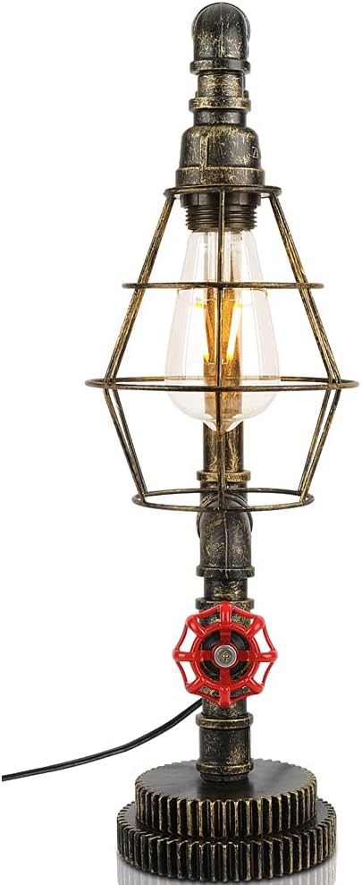 Vintage Industrial Desk Lamp M1256