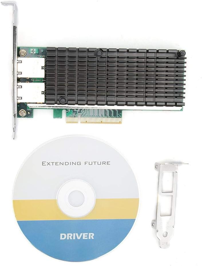 PCI-E X8 10 Gigabit Ethernet Server Network Card Q791