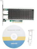 PCI-E X8 10 Gigabit Ethernet Server Network Card Q791