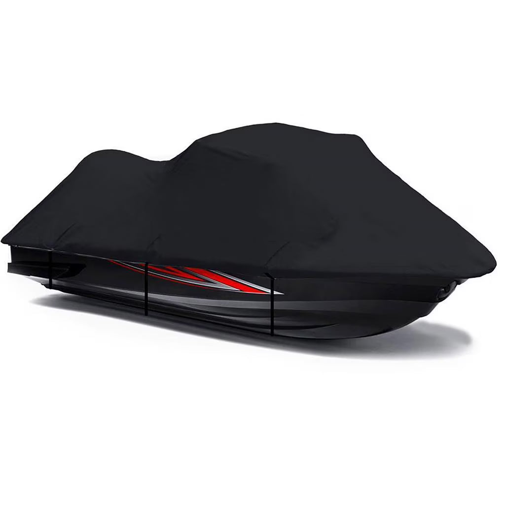 BLACK 600 Denier JetSki Cover L512710