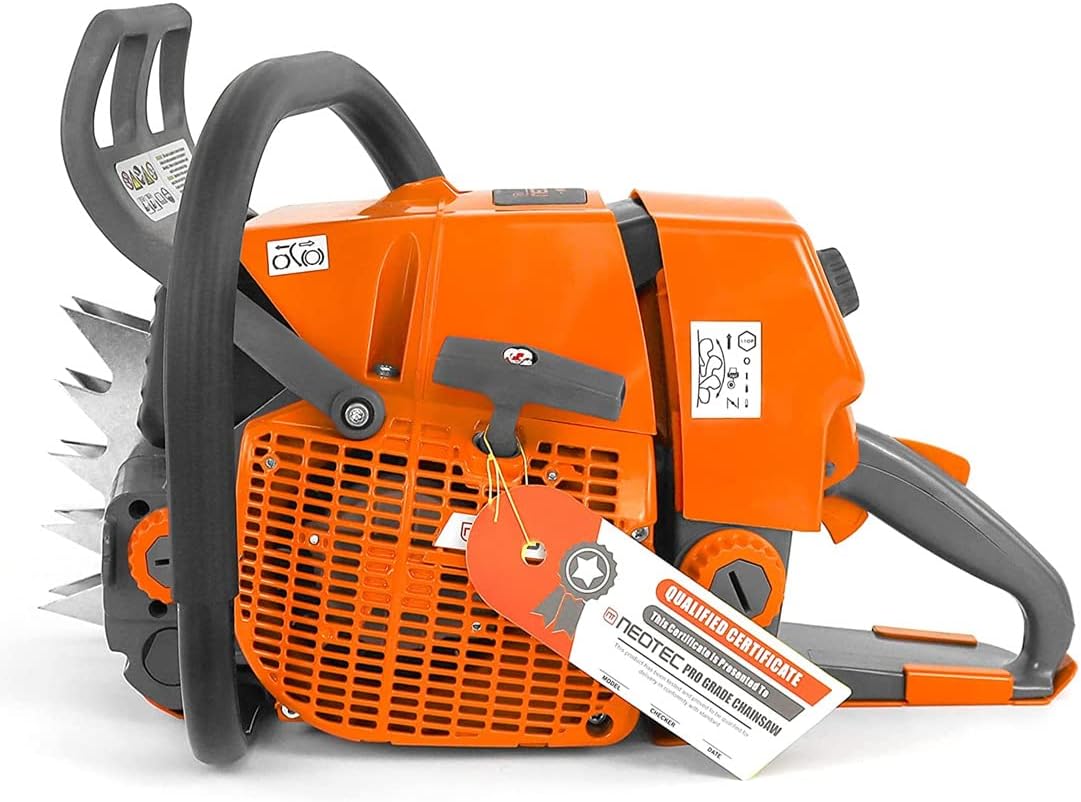 92cc 2-Cycle 5.2KW 6.4HP Gasoline Chain Saw Z914