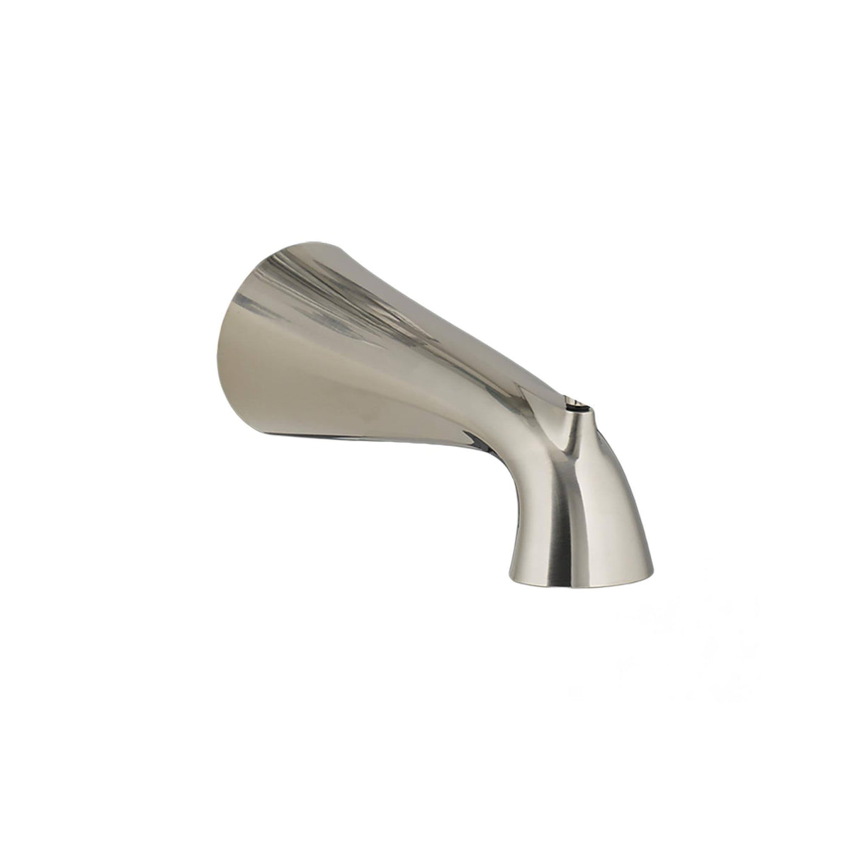 Satin Nickel Non-Diverter Tub Spout I774
