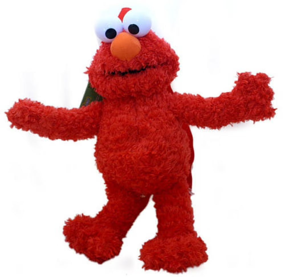 Elmo Plush Doll Backpack Stuffed Toy Bag R64288