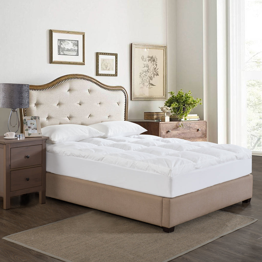 Twin Down Alternative Mattress Topper K788915