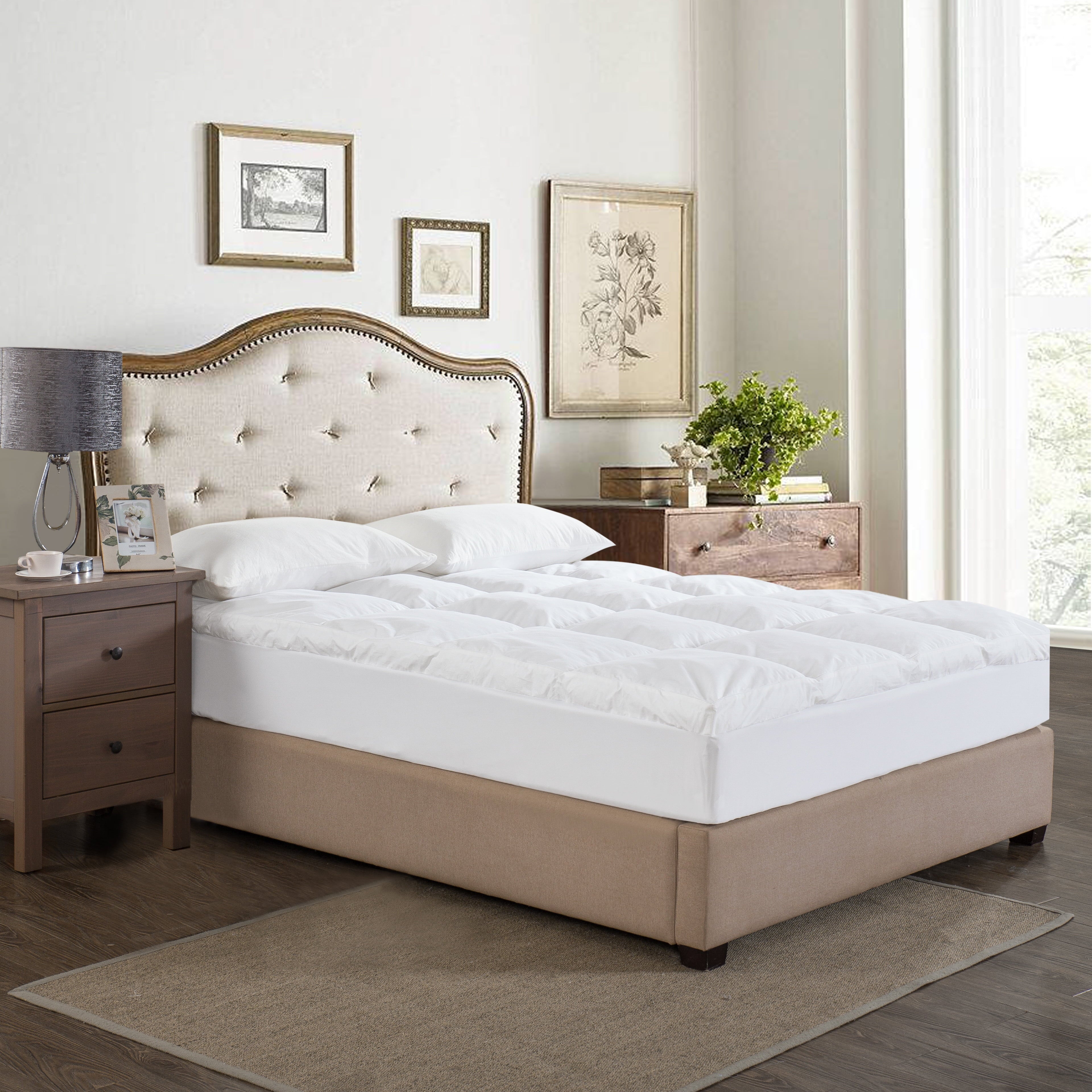 Twin Down Alternative Mattress Topper K788915