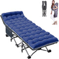 Heavy Duty Folding Camping Cot with Carry Bag U2402