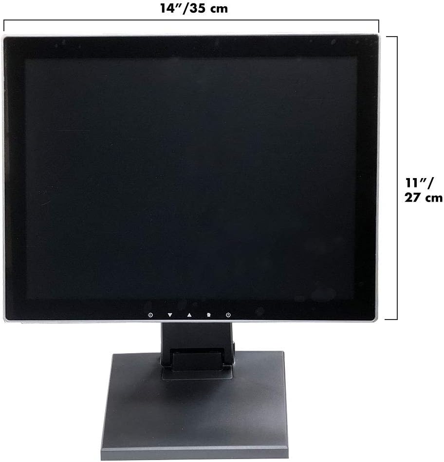 15 Inch Capacitive LED Backlit Multi-Touch Monitor U141343