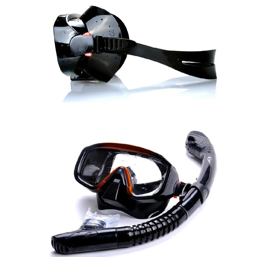 Silicone Dive Snorkel Set V510557