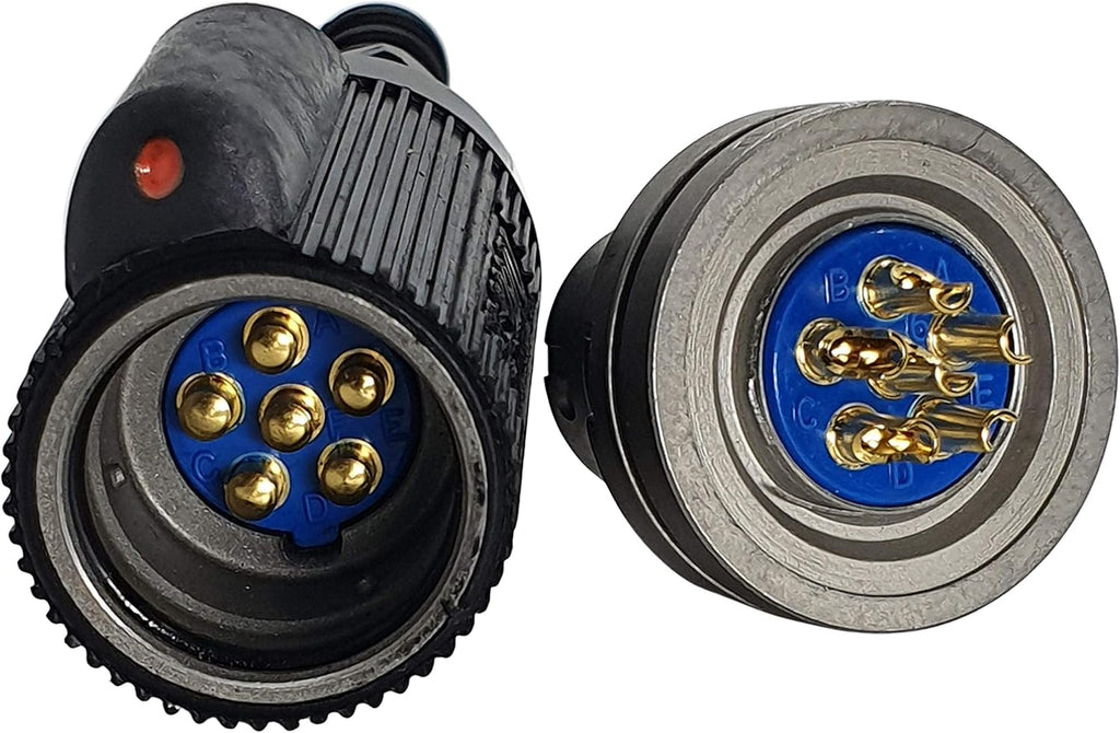 H-250 Handset Microphone Receiver with 5 Pin Connector Assembly, Pack of 2 I9683