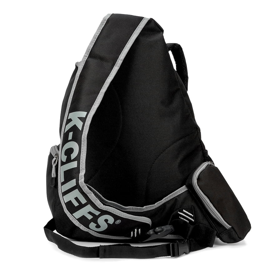 Black Polyester Sling Backpack L33011