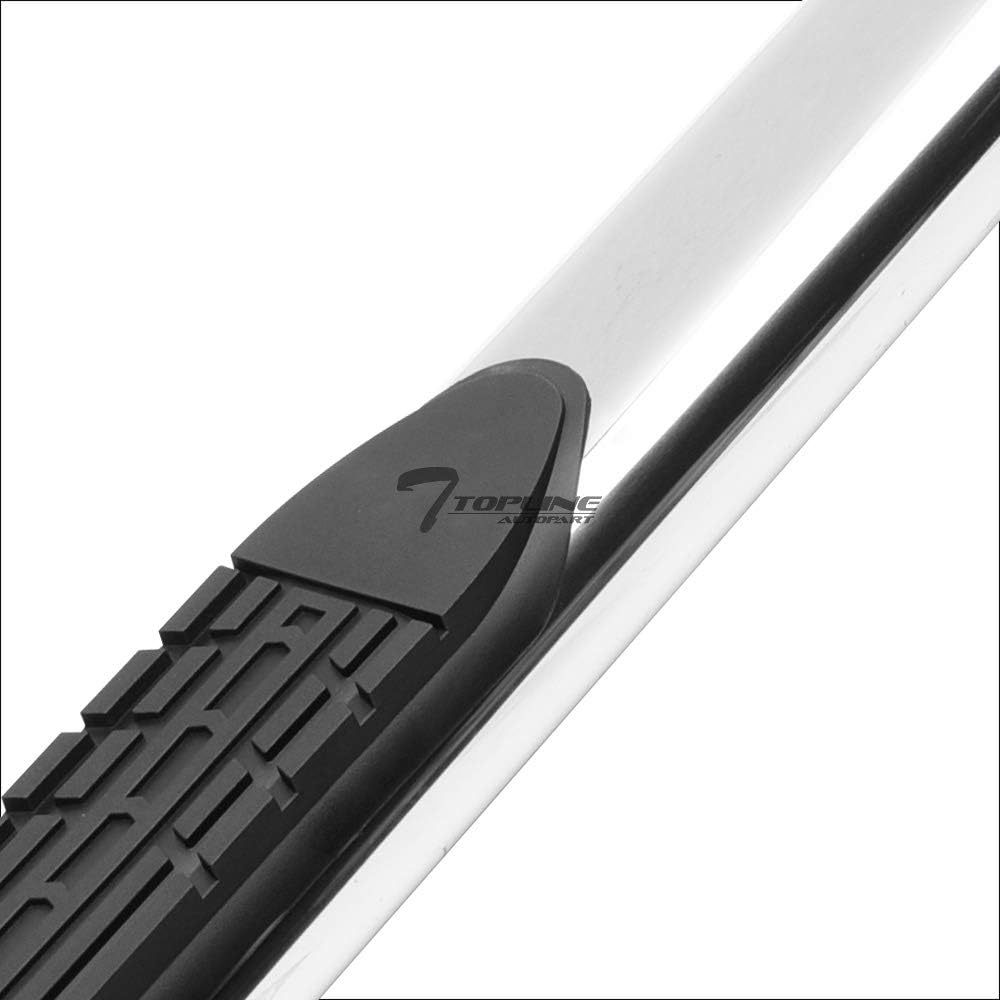 Polished Stainless Steel Side Step Nerf Bars O679