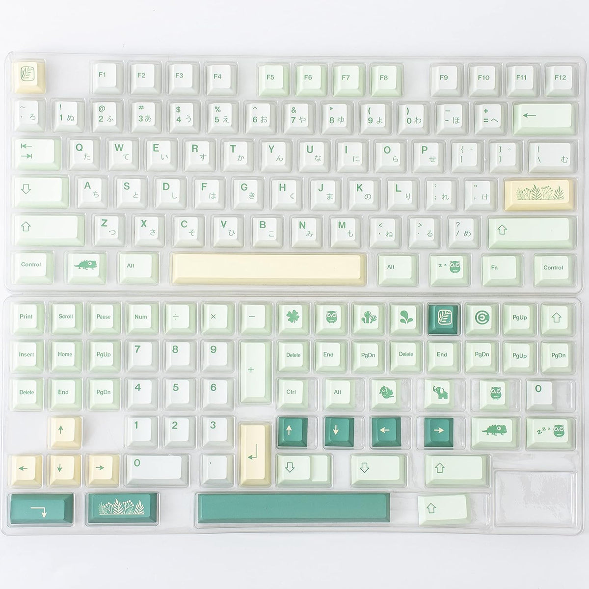 140 Keycaps PBT Sublimation Cherry Profile Keycap Set A428