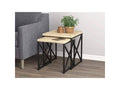 Nesting Table, Reclaimed Wood D288596