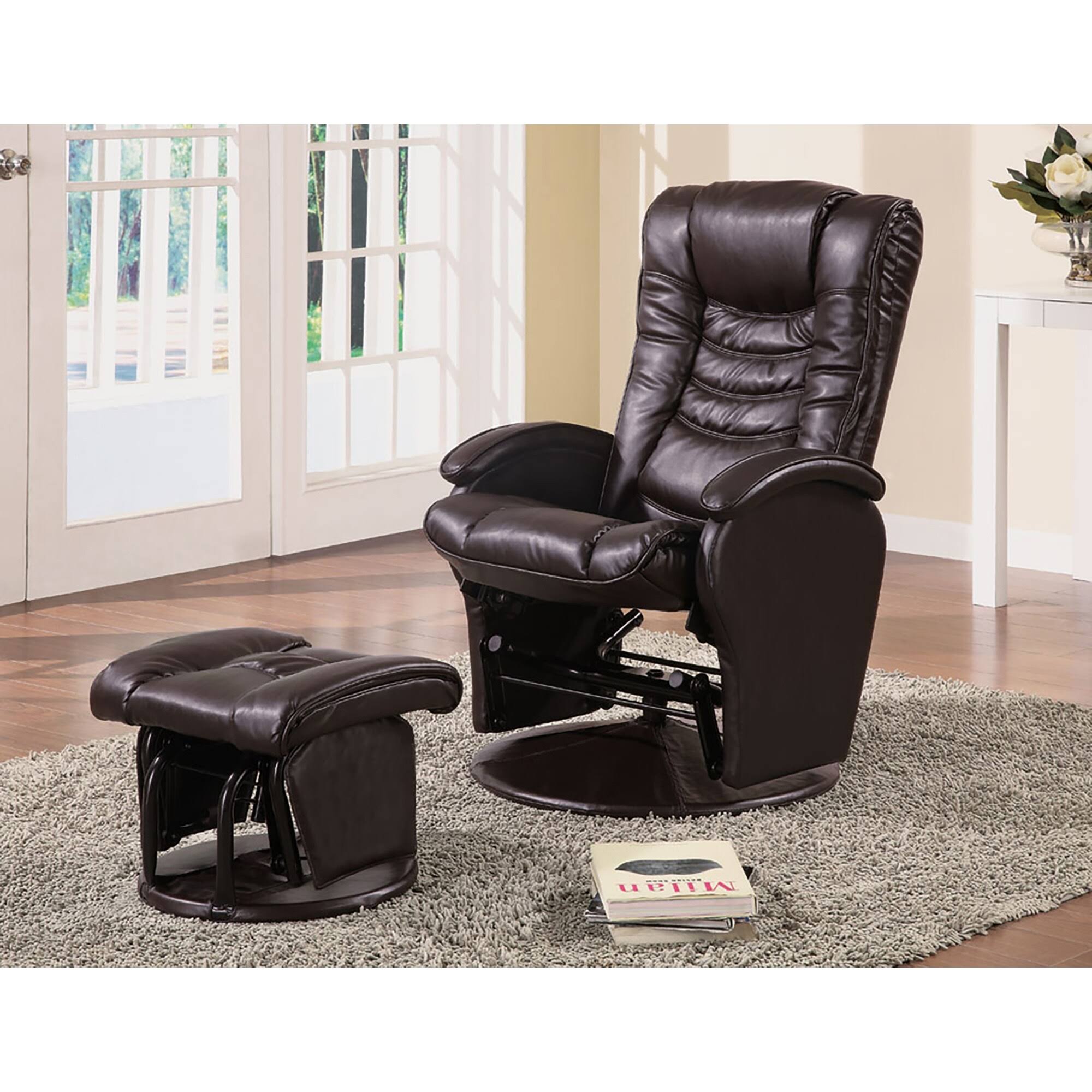 Glider and Ottoman - 2 Piece Q702586