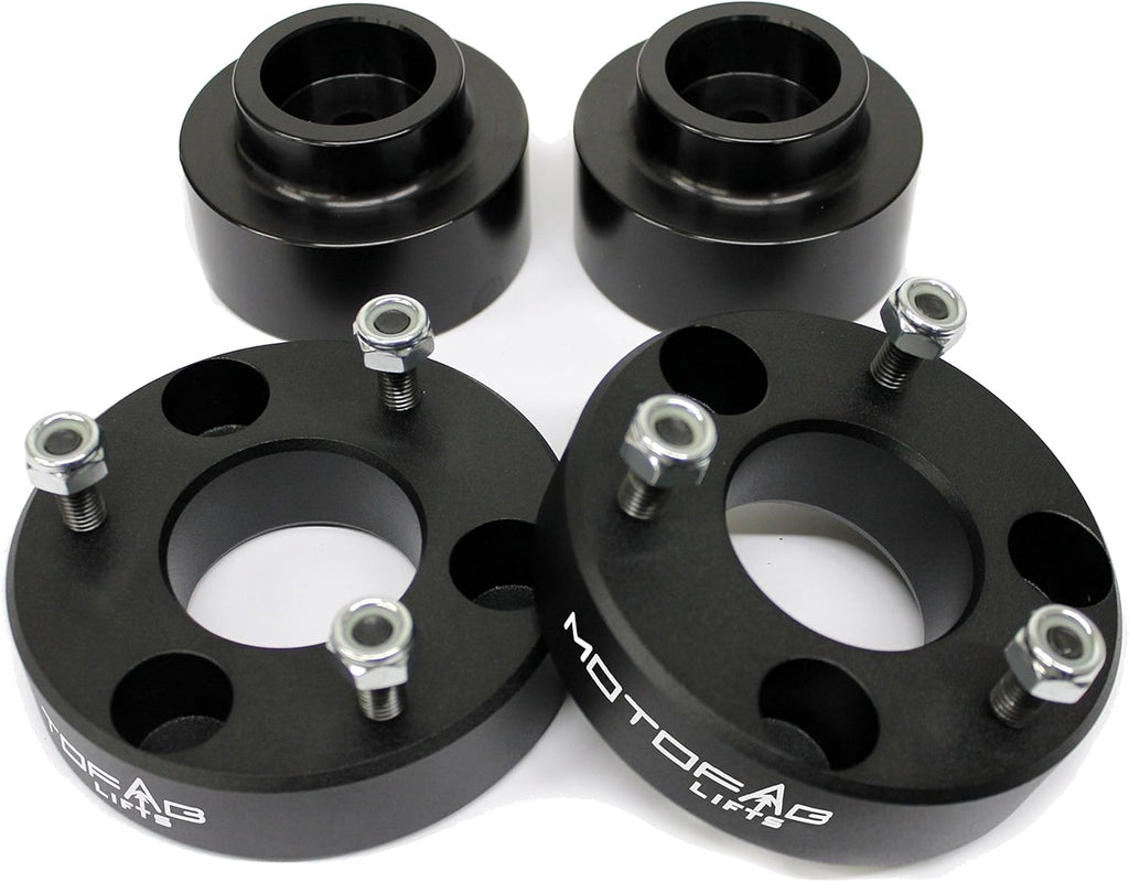 2 inch Front And 1.5 inch Rear Lift Kit K494