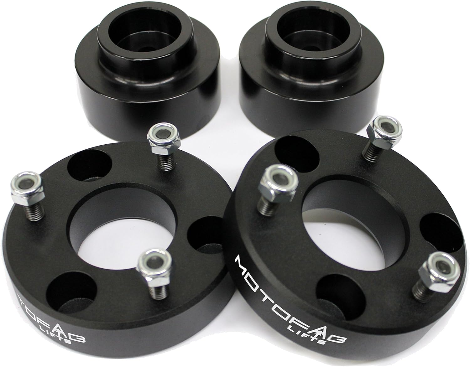 2 inch Front And 1.5 inch Rear Lift Kit K494