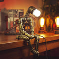Iron Robot Table Lamp E9577