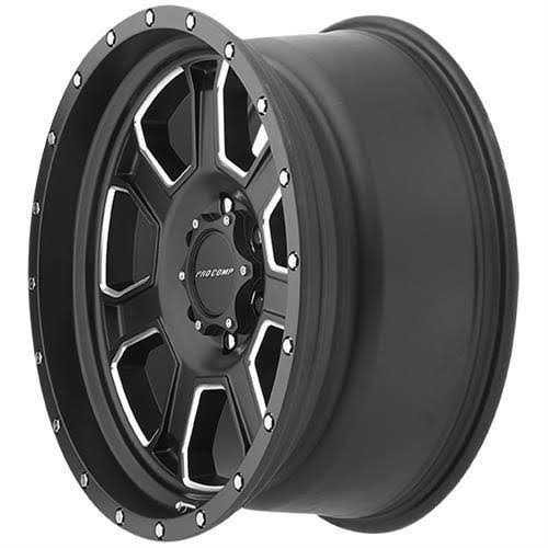 Satin Black Finish 43 Alloy Wheel J139