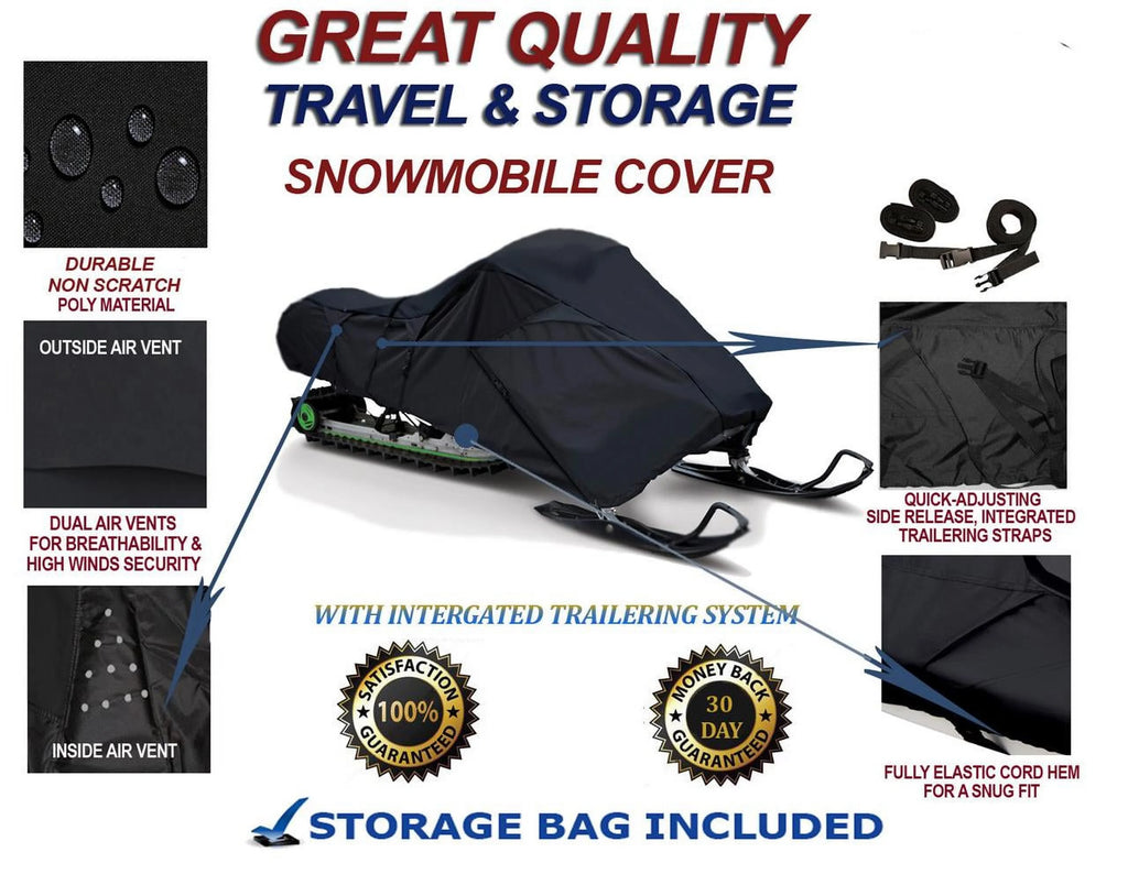 300D Snowmobile Travel and Storage Cover S491044