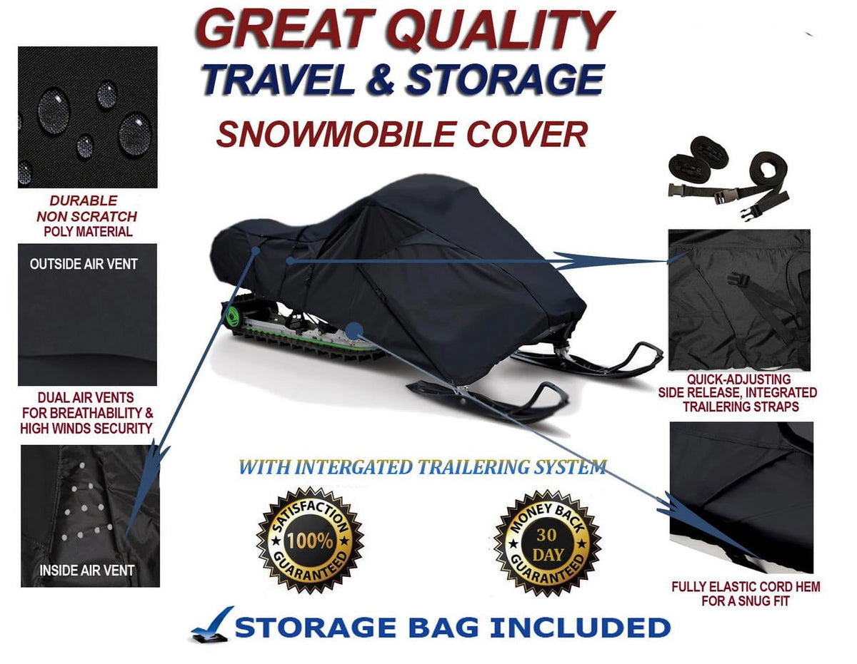 300D Snowmobile Travel and Storage Cover S491044