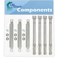 BBQ Grill Burner Crossover Tube & 4 Tube Burner Replacement Parts C732
