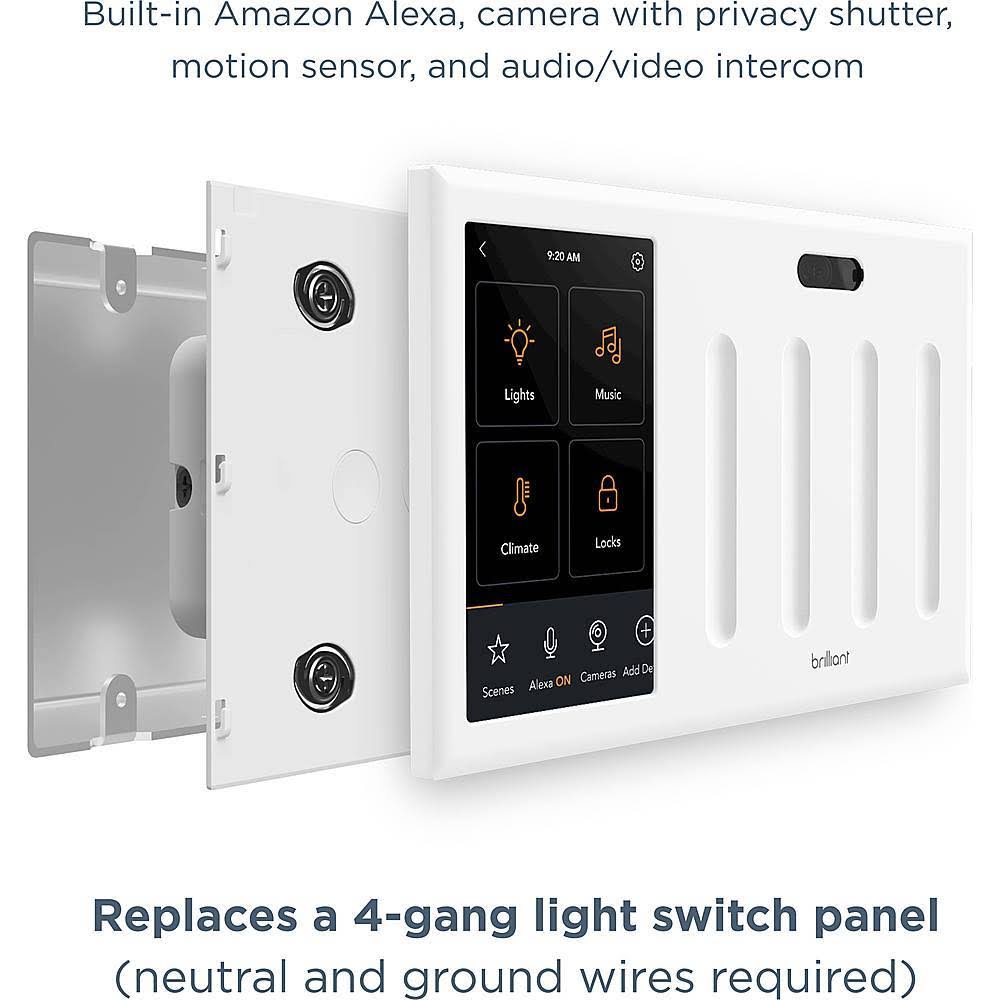 Smart Home Control (4-Switch) L120012