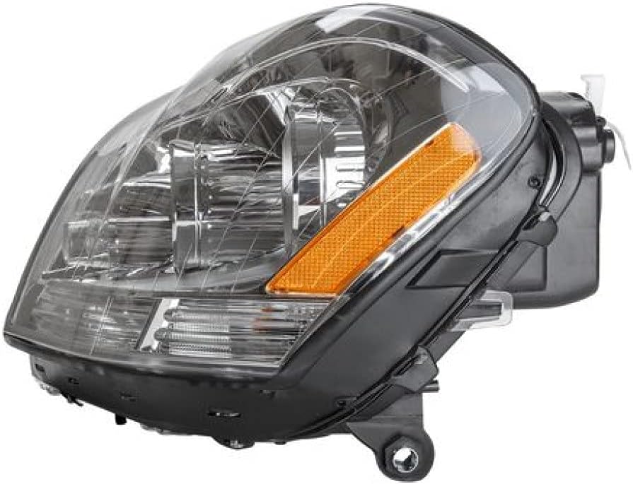 Driver Side Halogen Headlight J129204