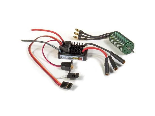 1/18 Mamba Micro x ESC w/4100KV Motor A256