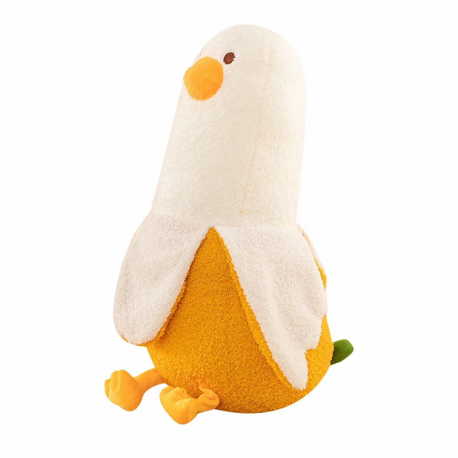 Banana Duck Plush Toy Stuffed Animal Doll Pillow I6098