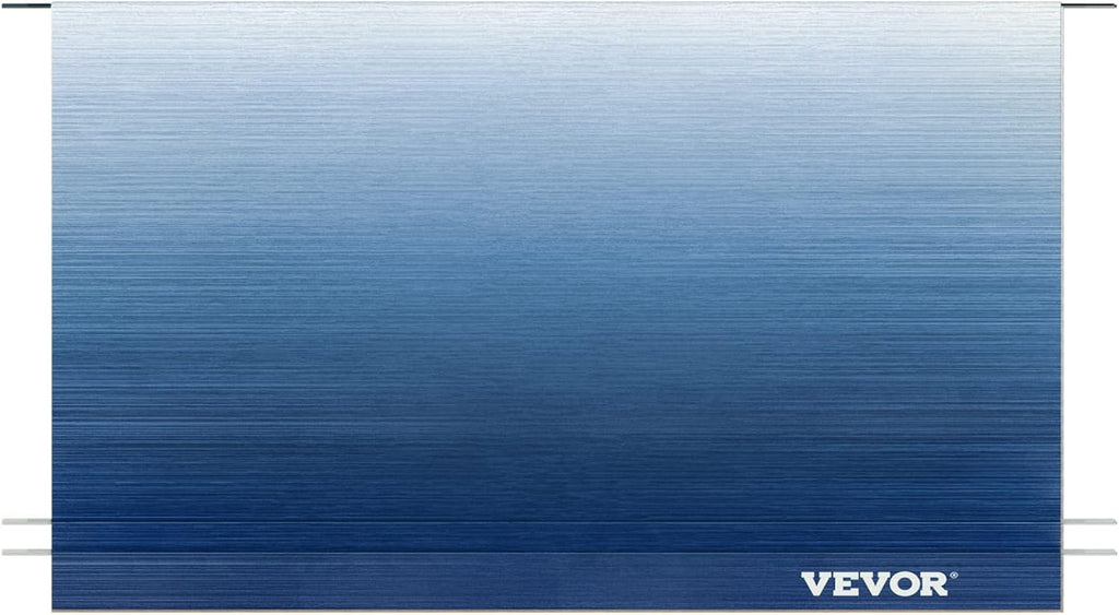 19 FT Slate Blue Vinyl RV Awning Replacement Fabric M4854