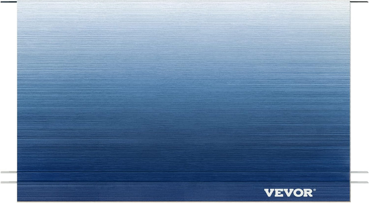 19 FT Slate Blue Vinyl RV Awning Replacement Fabric M4854