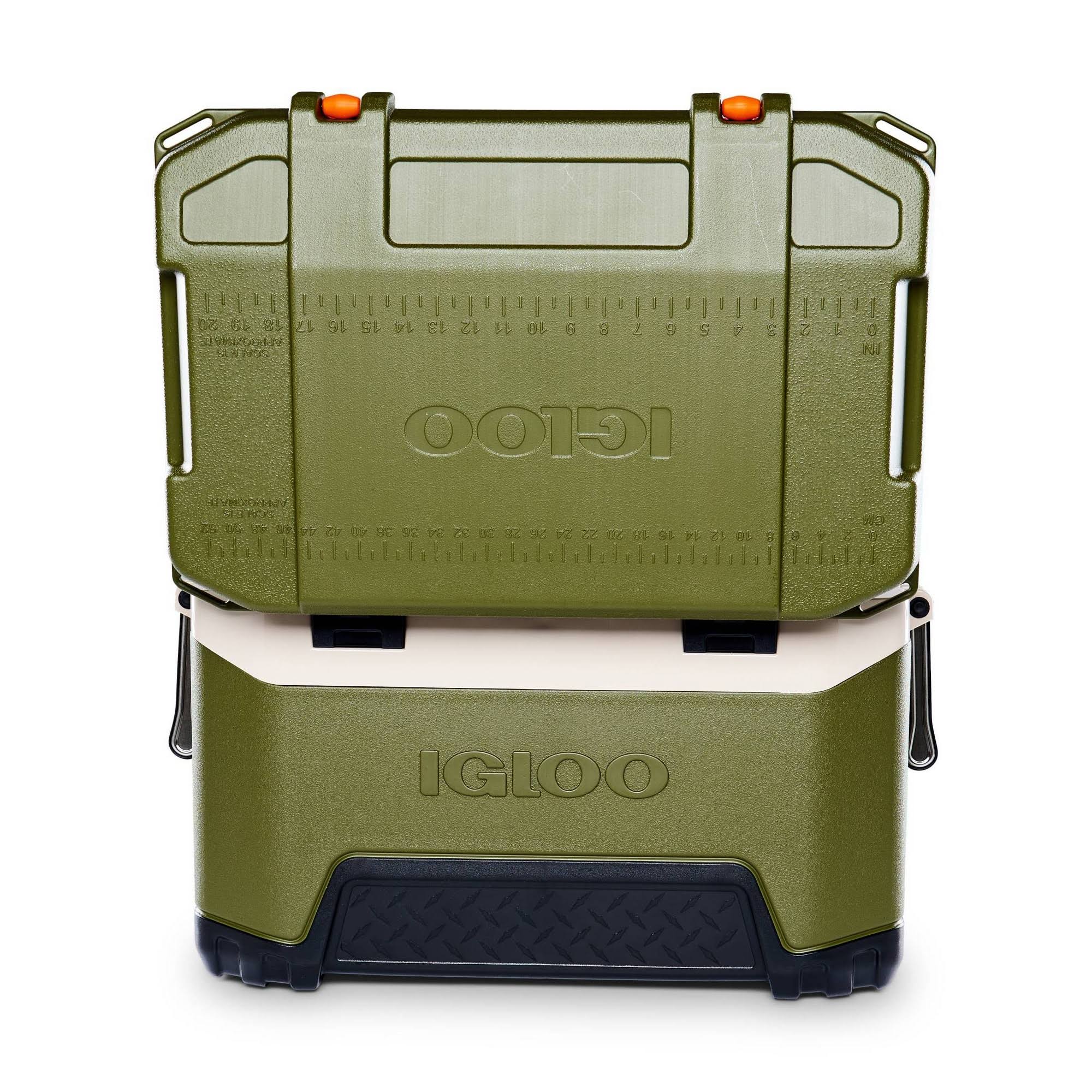 Green 52qt Cooler R247470