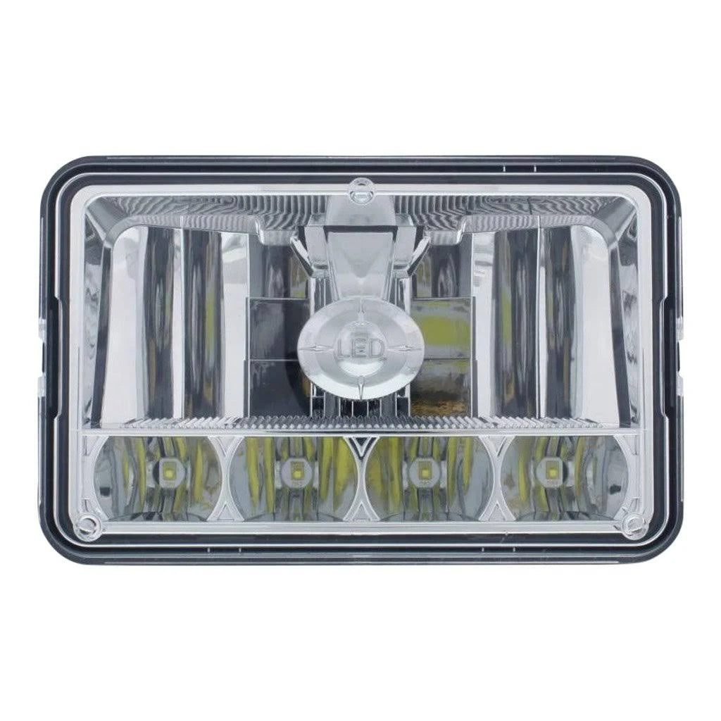 5 LED 4x22 x 6x22 Crystal Headlight U89290