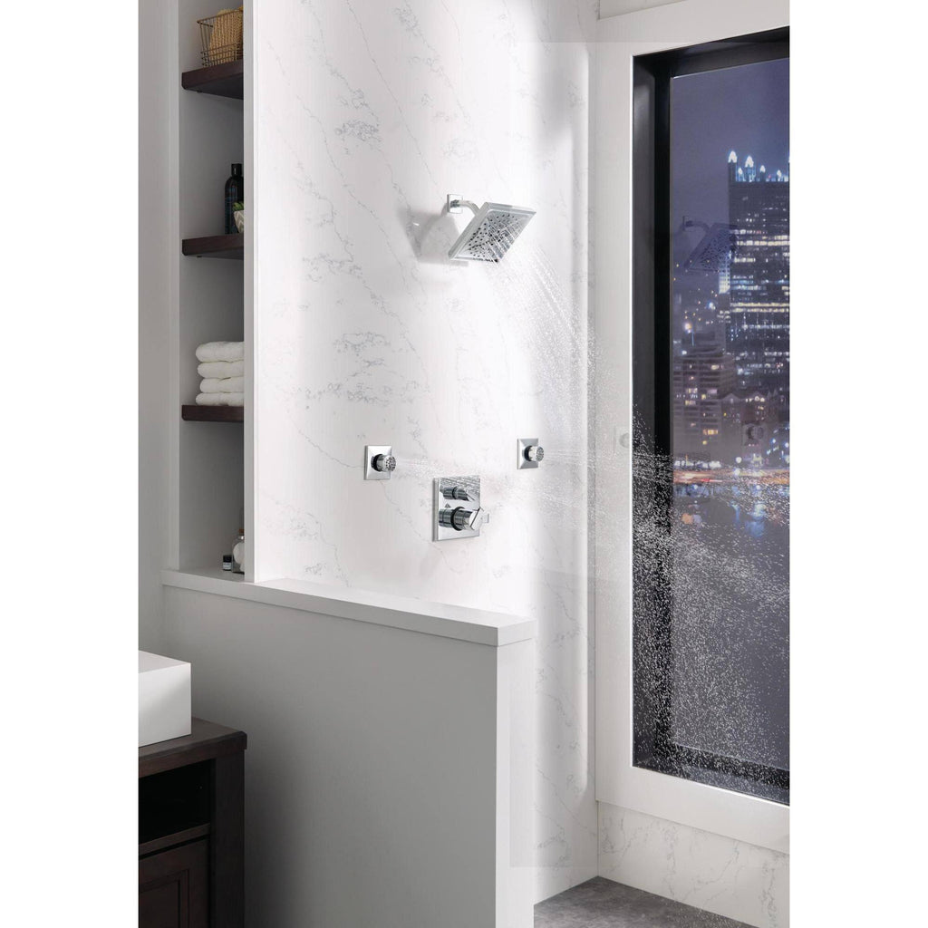 Venetian Bronze Monitor 17 Series Valve Trim with 3-Setting Integrated Diverter F820