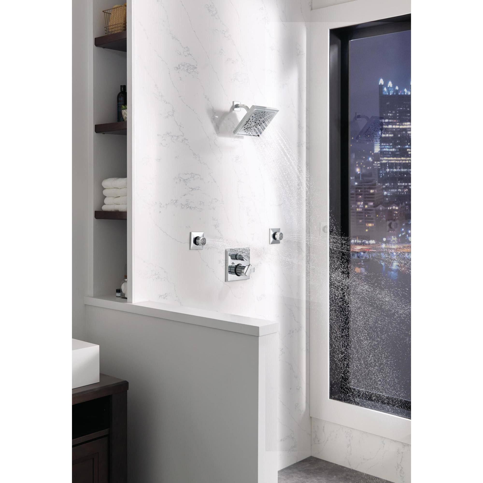 Venetian Bronze Monitor 17 Series Valve Trim with 3-Setting Integrated Diverter F820