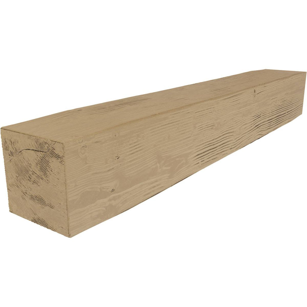 Sandblasted Faux Wood Fireplace Mantel K599917