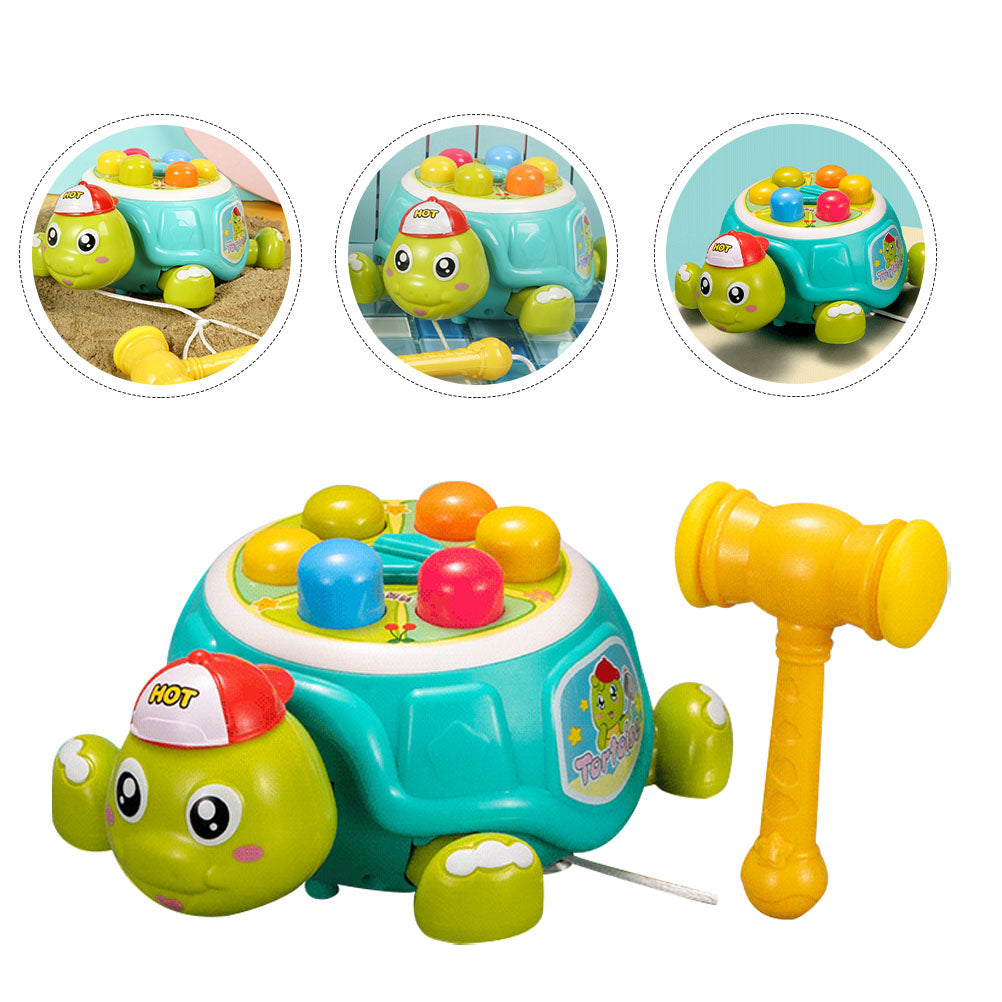 Whack Tortoise Game Hammer Whacking Toy F376