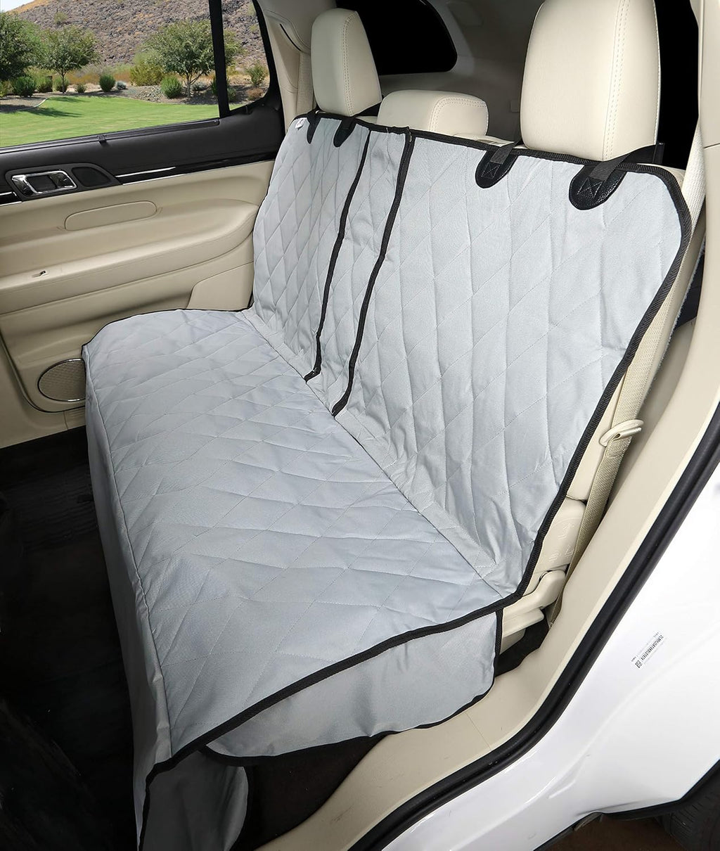 Dog Seat Cover with Hammock Q461