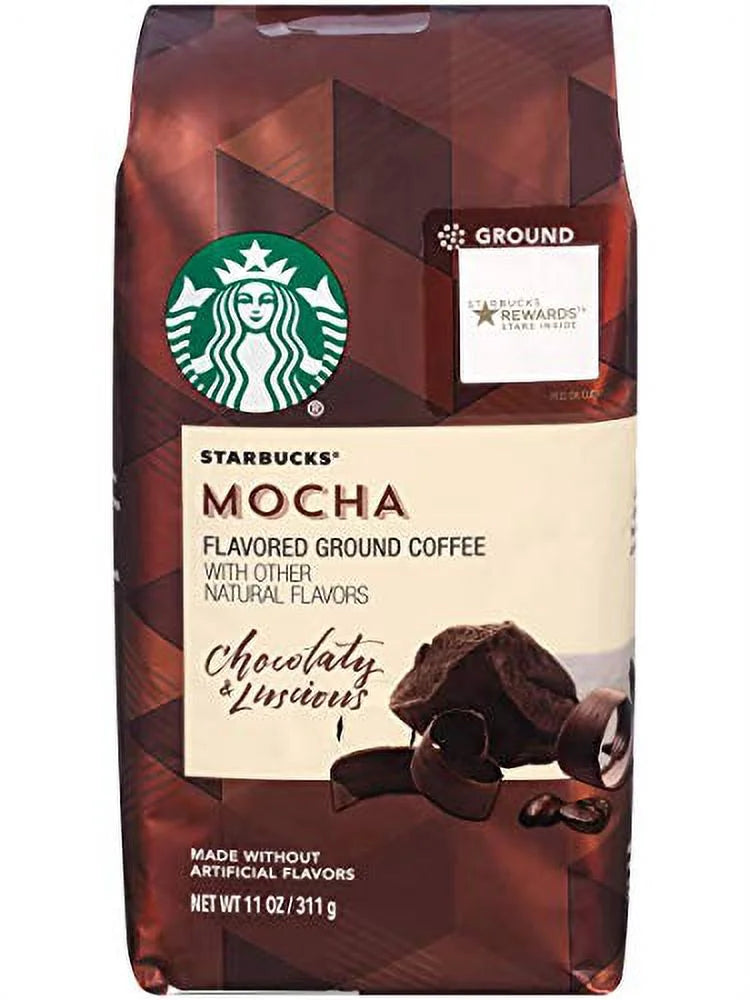 Mocha Ground Coffee 11 Oz (Pack Of 3) Z1717