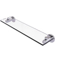 Satin Chrome Glass Vanity Shelf U78622