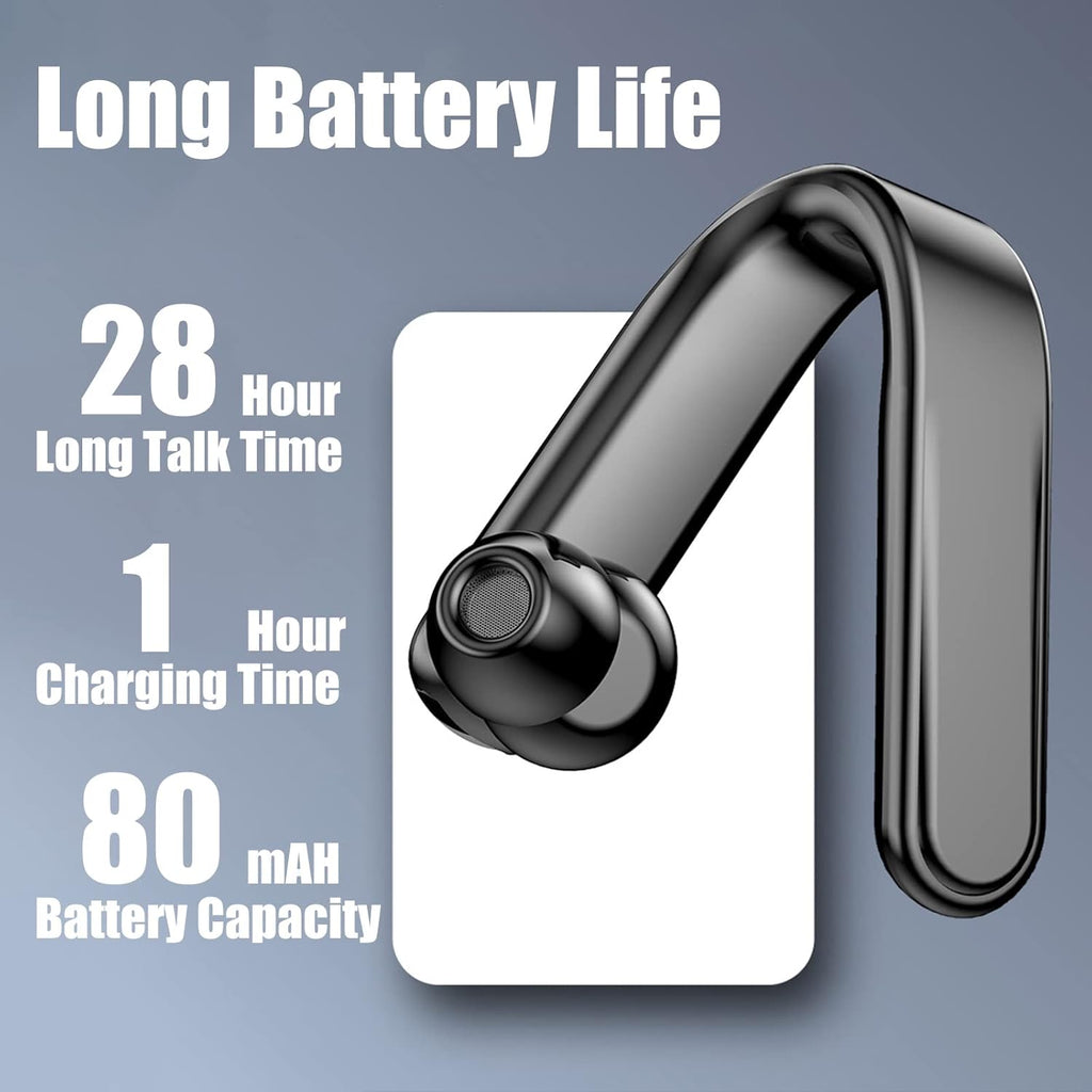 Bluetooth Headset with Mic Noise Canceling Hands-Free A503