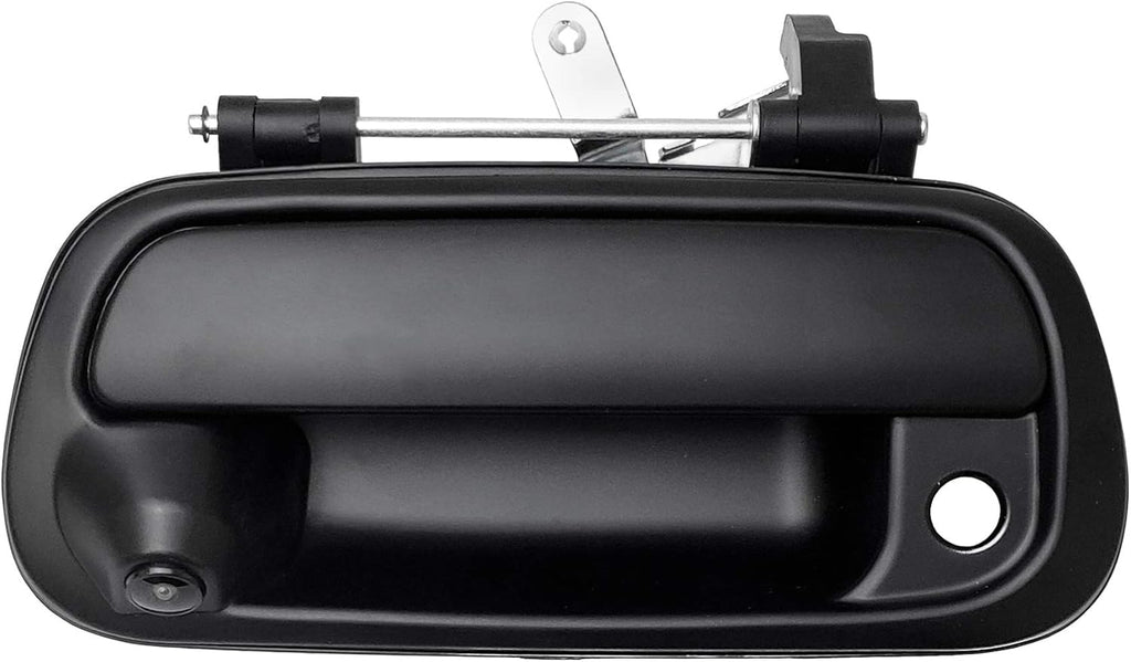 Black Tailgate Handle with Backup Camera Pack of 2 T809765