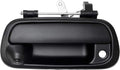 Black Tailgate Handle with Backup Camera Pack of 2 T809765