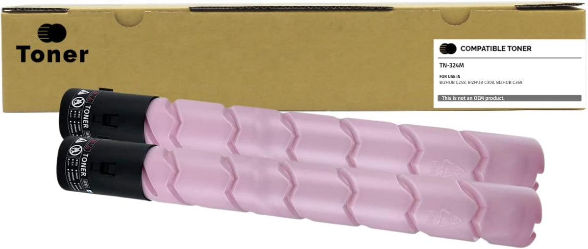 Magenta Toner Cartridge 26K Yield Pack of 2 S94007