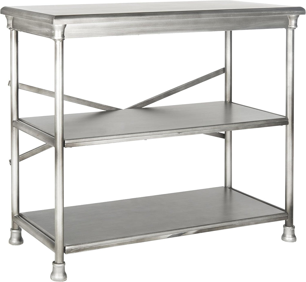 Dark Silver Medium Bookcase B776850