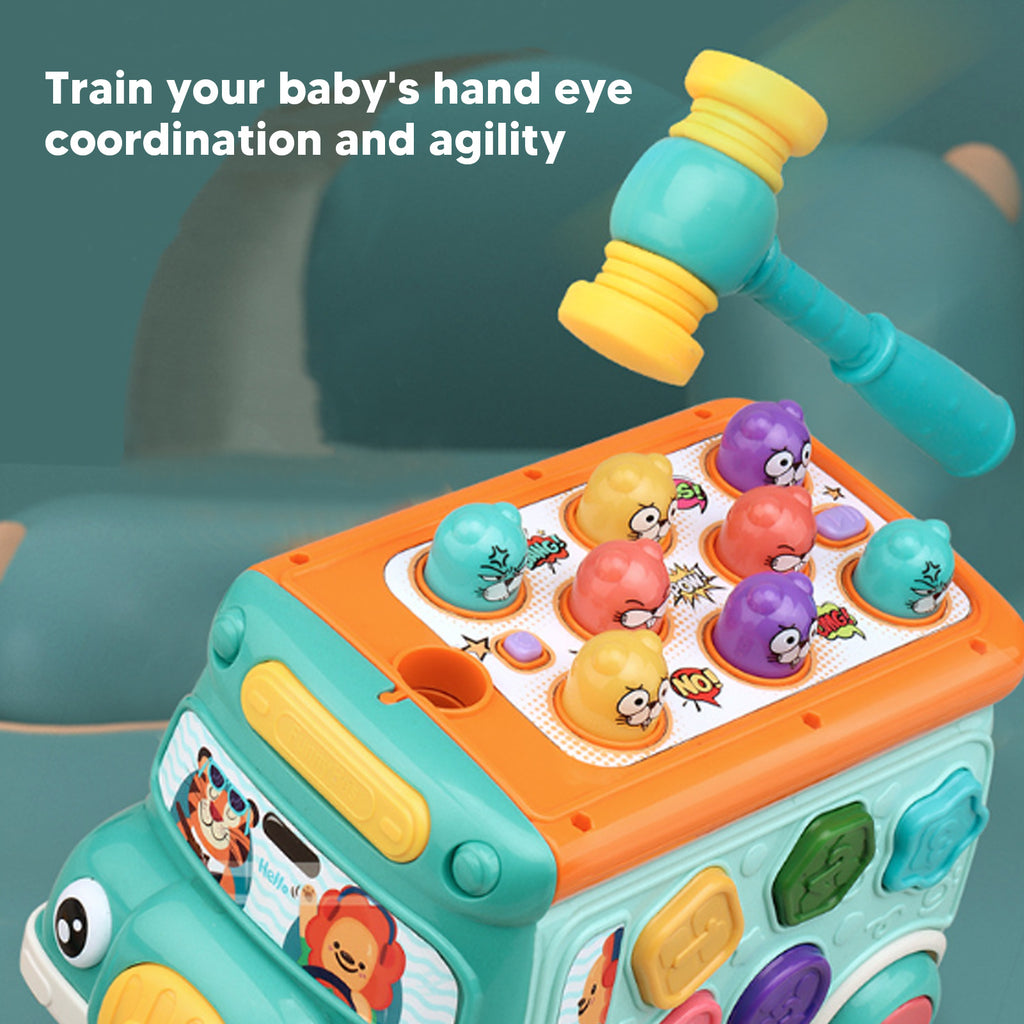 Multifunctional Educational Hammering Toy B6469